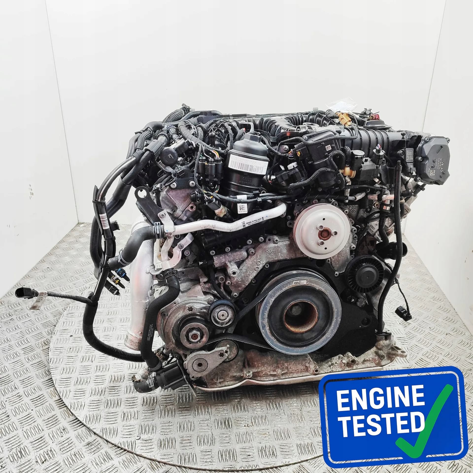 Moteur DDVC pour Audi A8