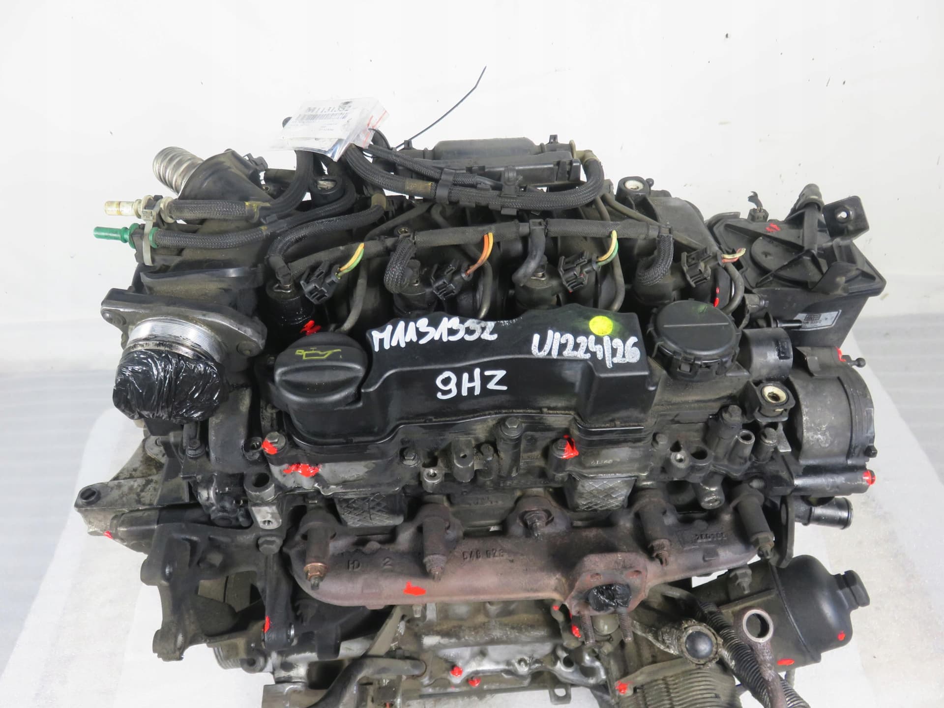 Moteur 9HZ (DV6TED4) pour Peugeot Partner 1.6 Diesel