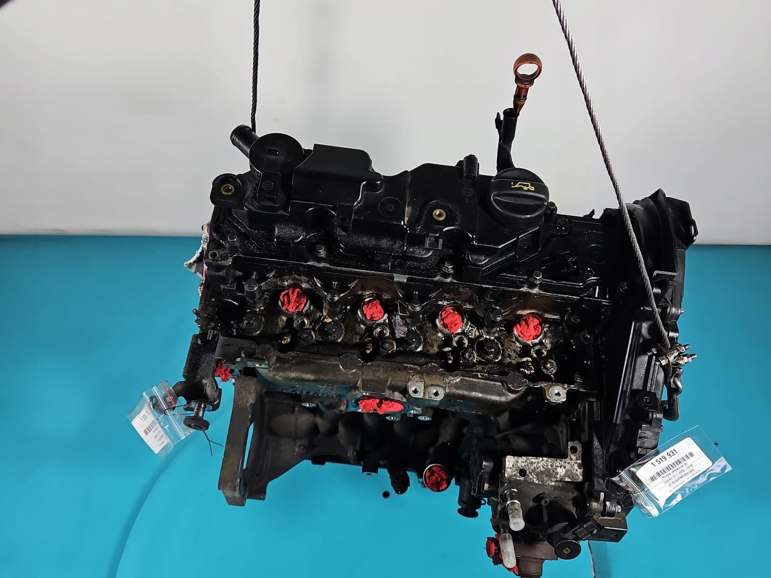 Moteur 9HJ (DV6DTEDM) pour Peugeot Partner 1.6 Diesel