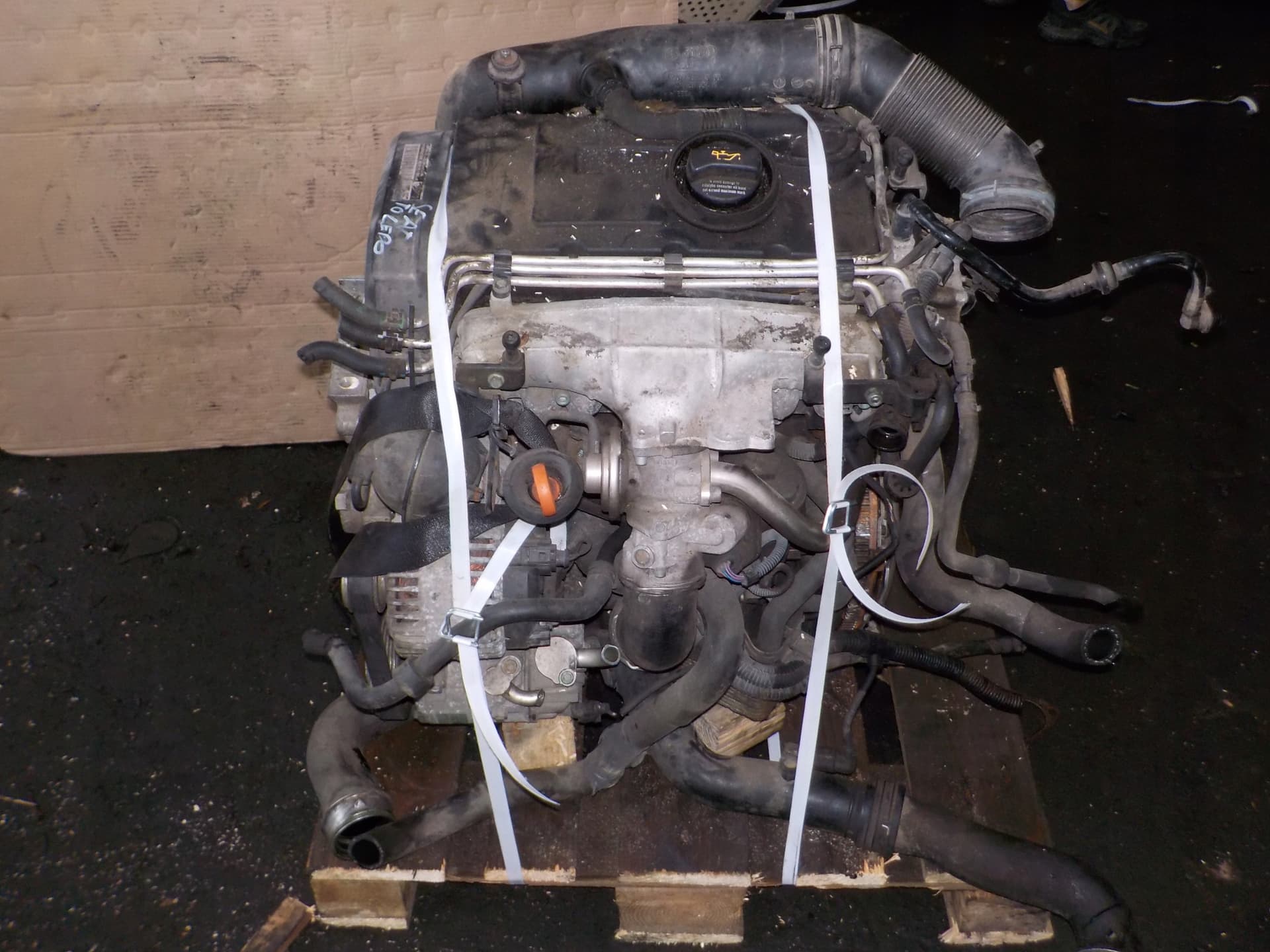 Moteur BCB pour Seat Toledo