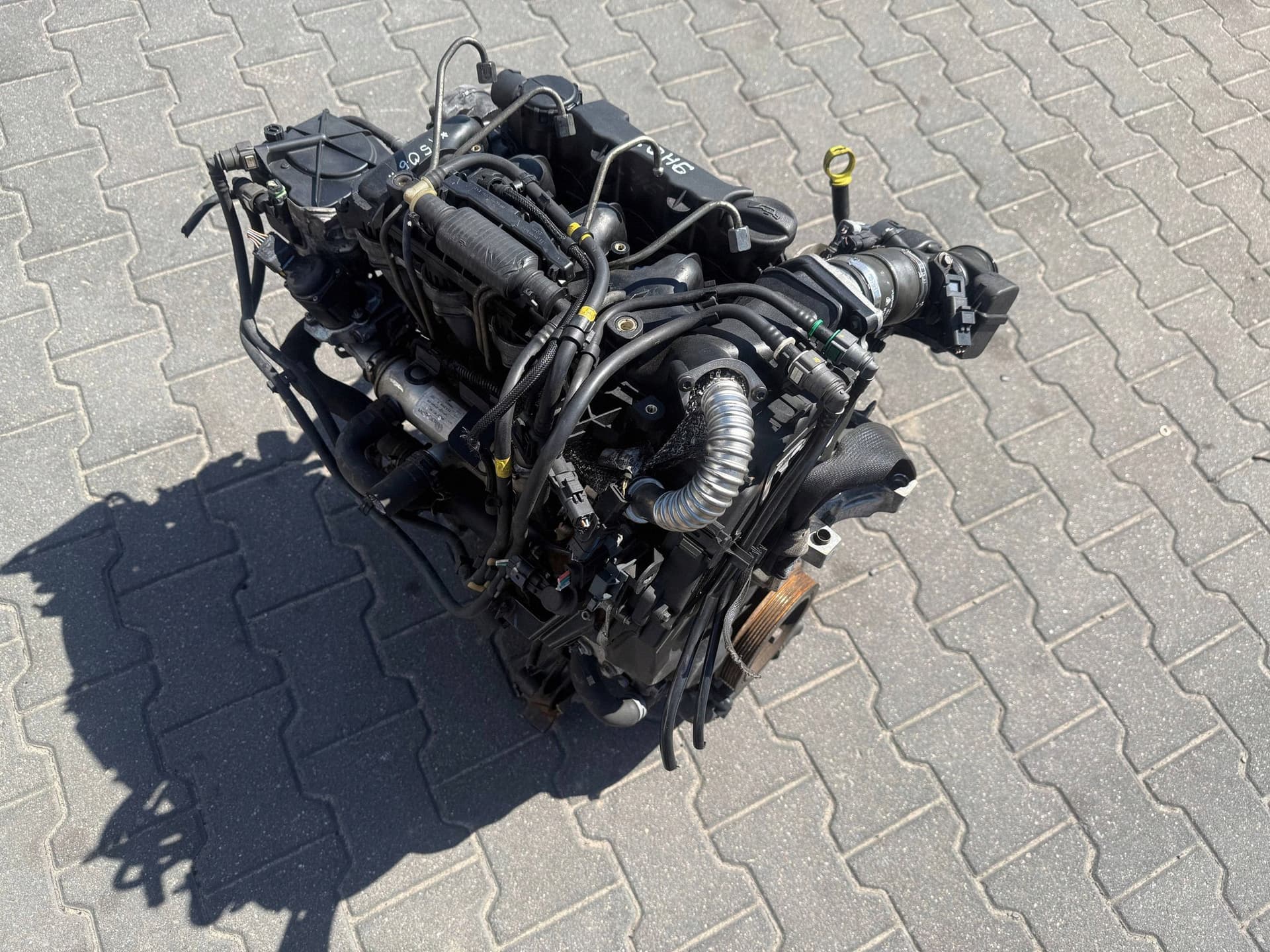 Moteur 9HK (DV6ETEDM) pour Peugeot Partner 1.6 Diesel