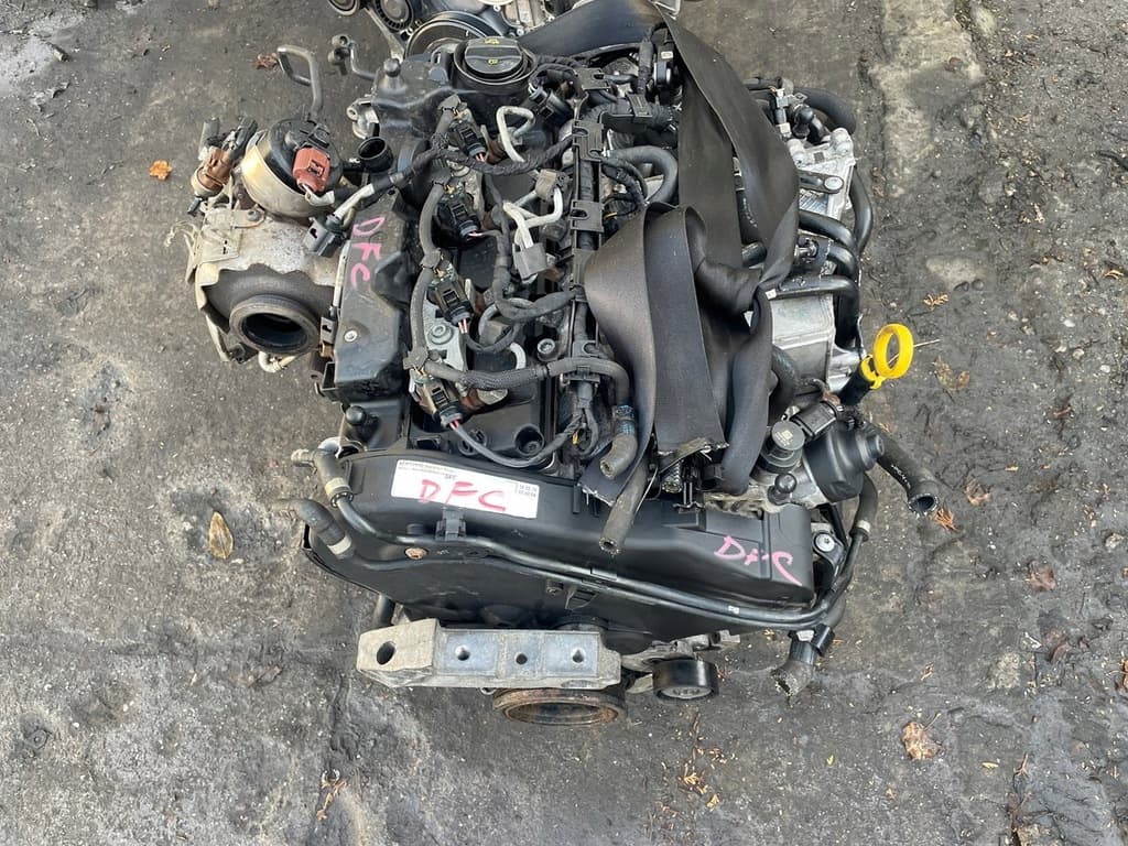 Moteur DFCA pour Skoda Superb