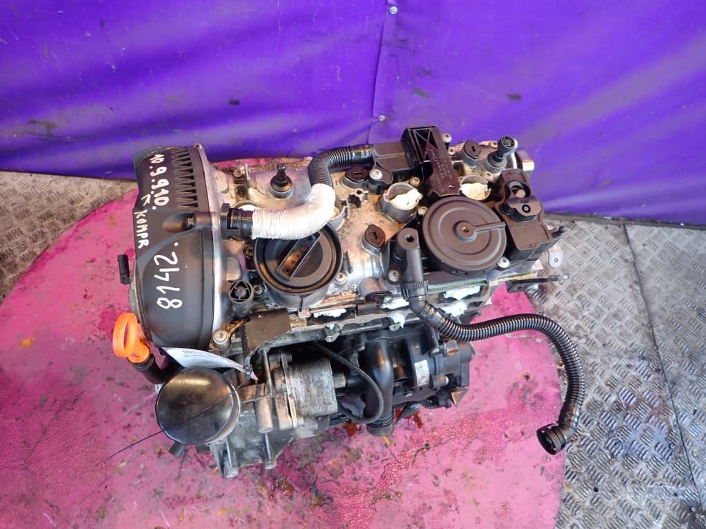 Moteur CAWA pour Volkswagen Eos