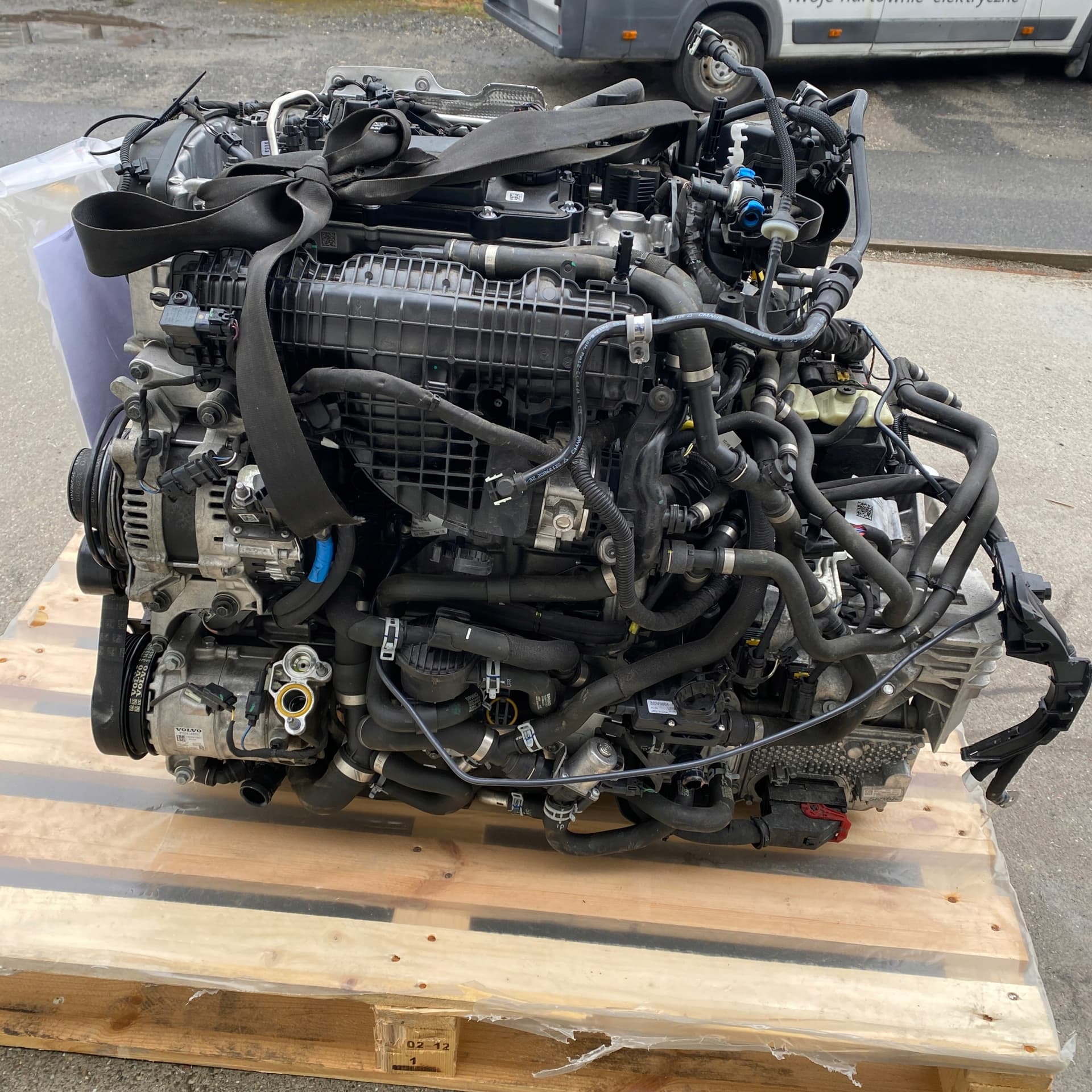 Moteur B 420 T6 pour Volvo V60