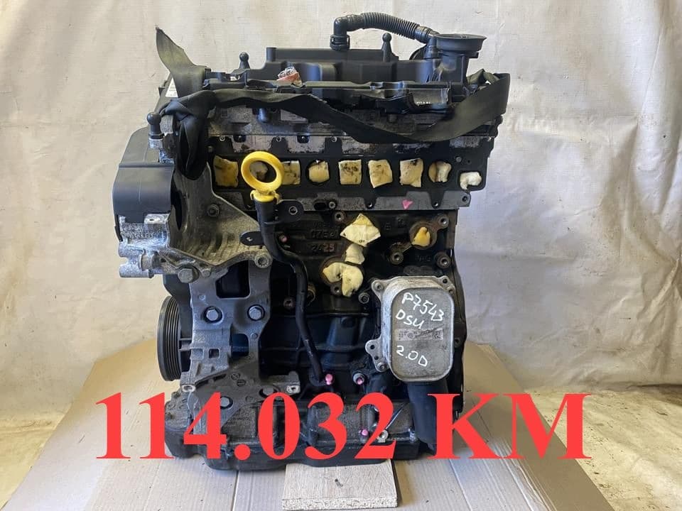 Moteur DSUD pour Volkswagen Golf 2.0 Diesel