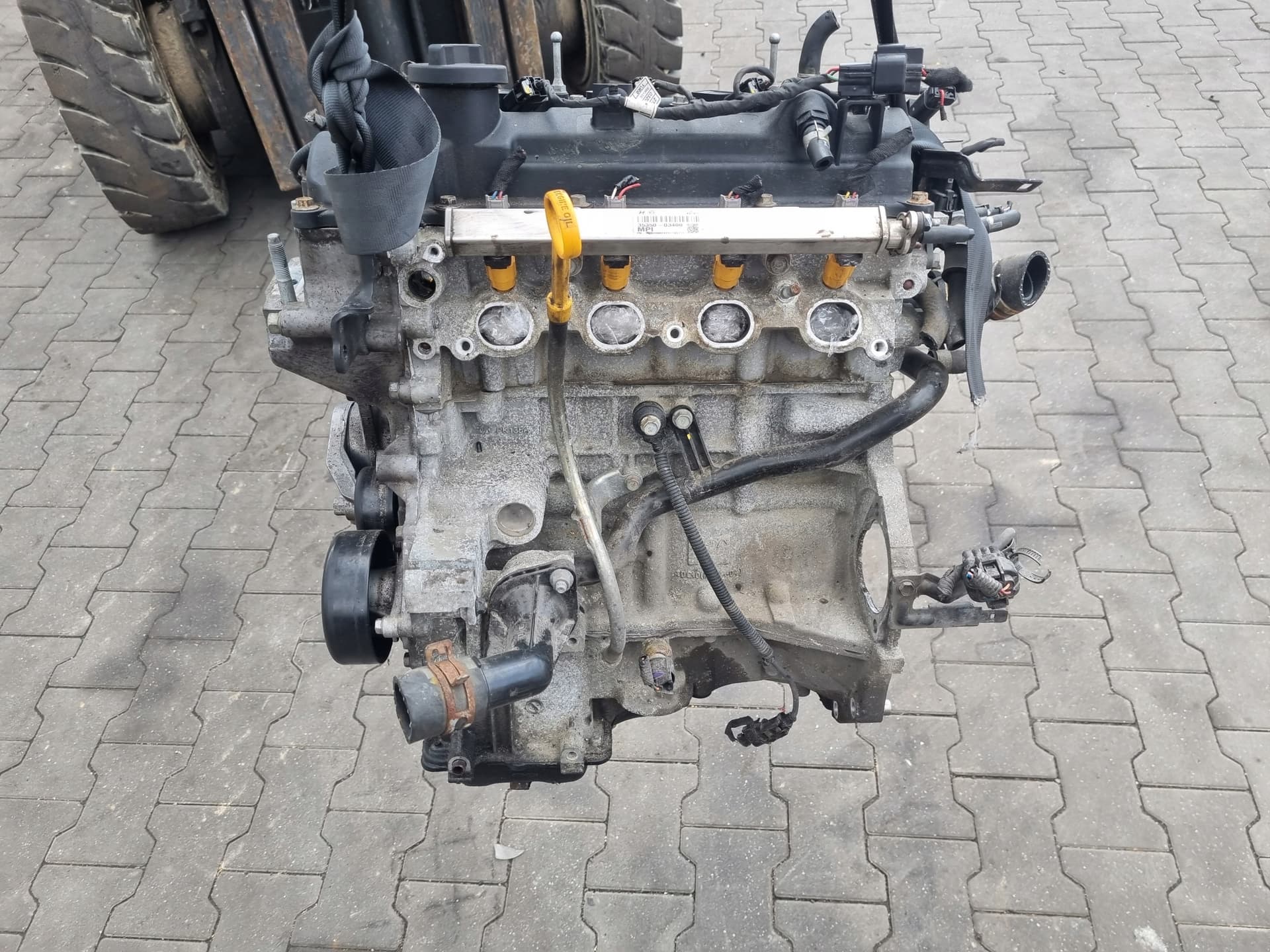Moteur G4LC pour Hyundai I20 1.4 Petrol
