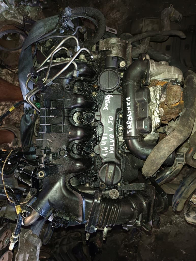 Moteur 9HX (DV6AUTED4) pour Peugeot Partner 1.6 Diesel