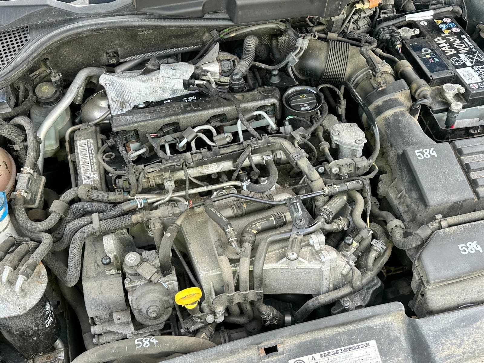 Moteur CUWA pour Audi Q3