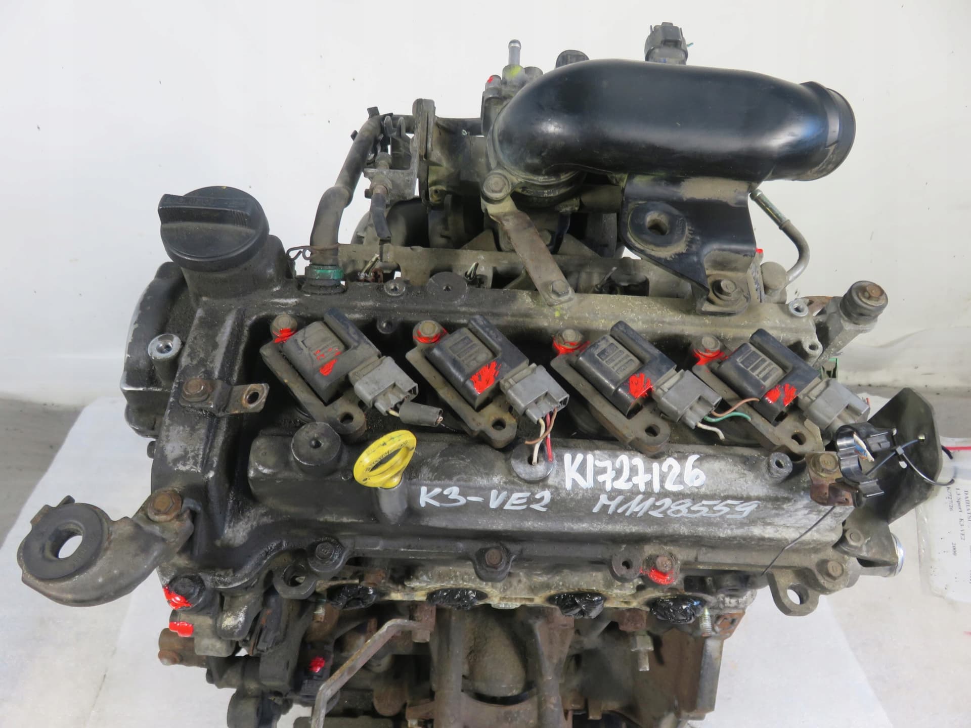 Moteur K3-VE2 pour Daihatsu