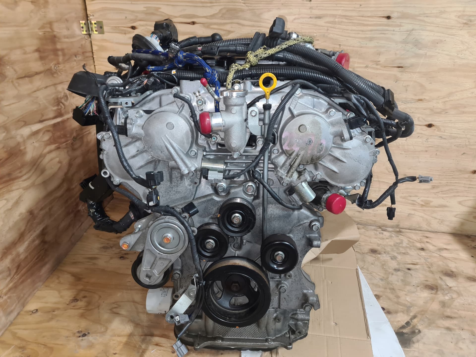Moteur VQ37VHR pour Nissan