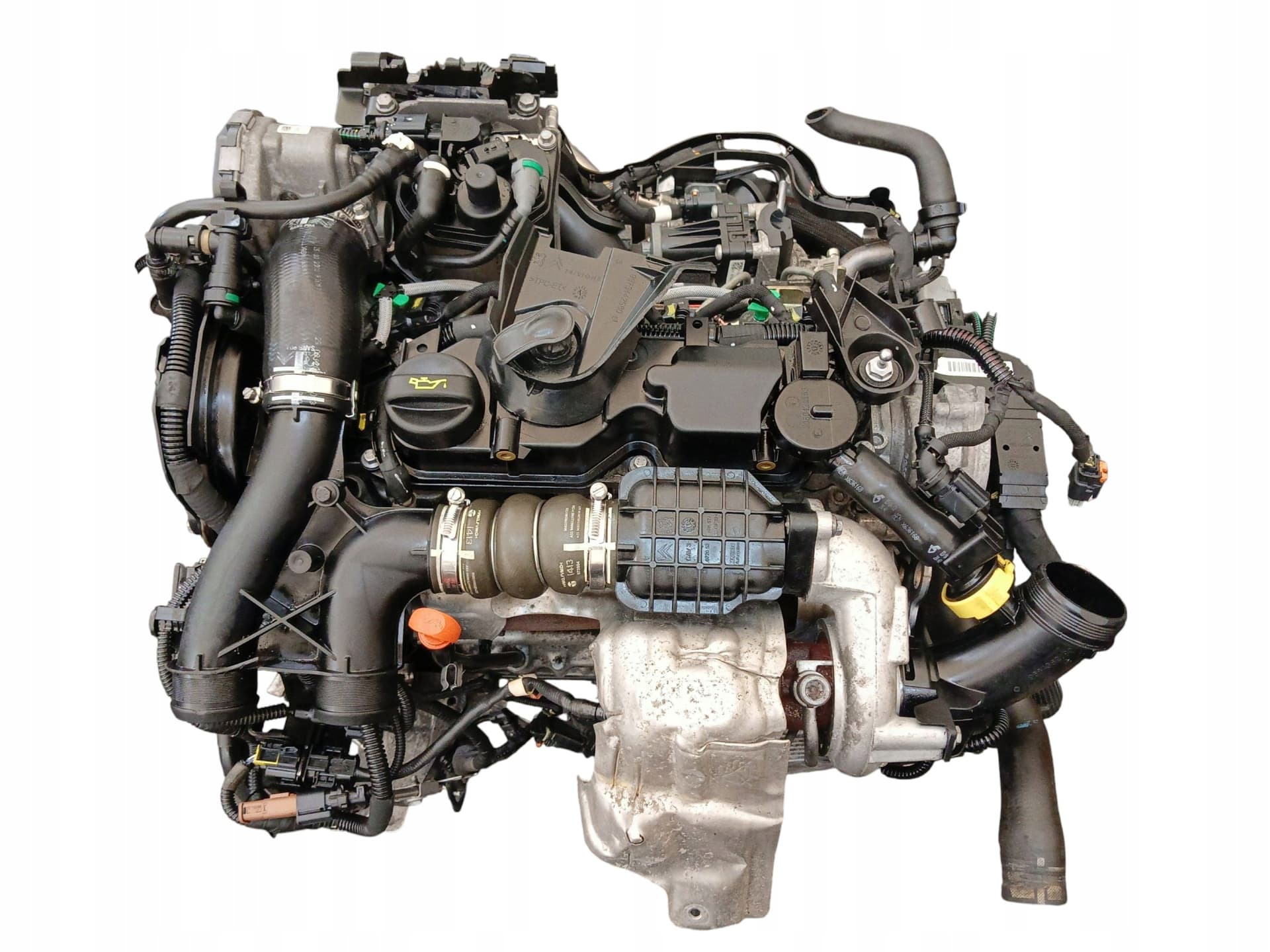 Moteur 9HP (DV6DTED) pour Peugeot Partner 1.6 Diesel