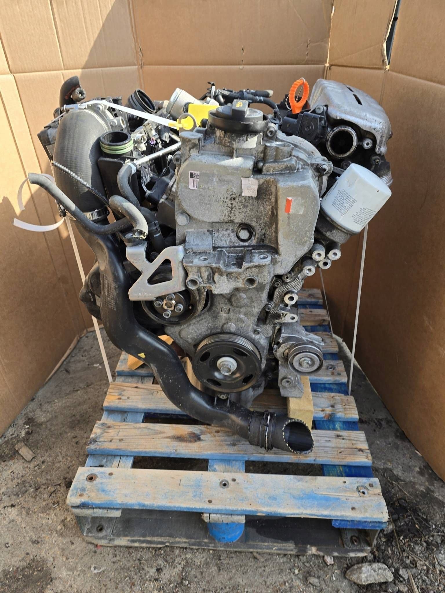 Moteur CDGA pour Volkswagen Passat 1.4 Petrol/Compressed Natural Gas (CNG)