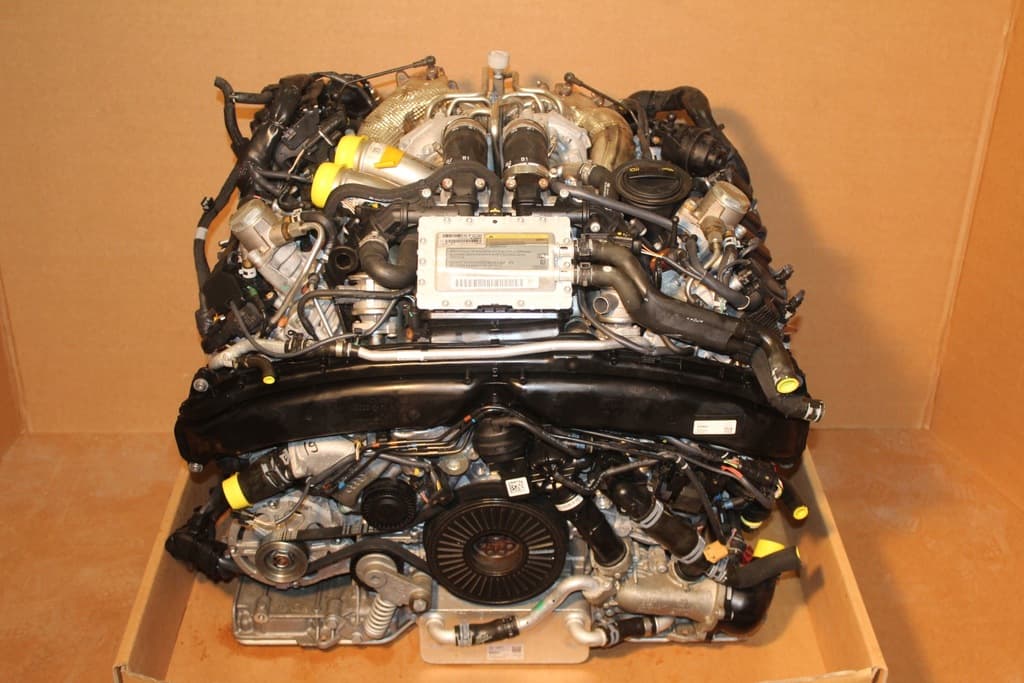 Moteur CTGE pour Audi A8