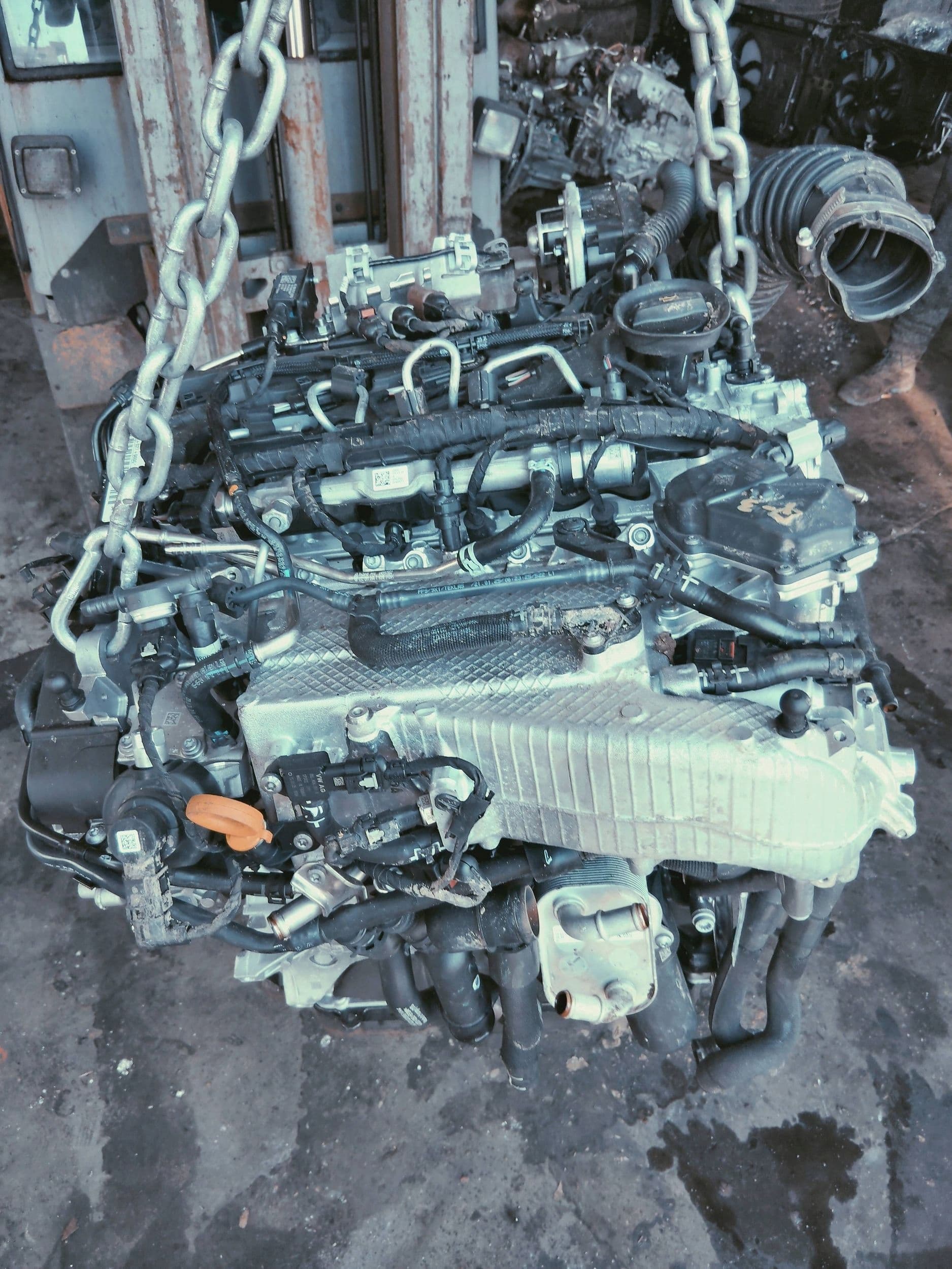 Moteur DXPA pour Skoda Superb