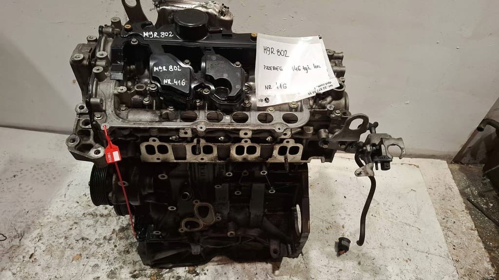 Moteur M9R 802 pour Renault Laguna