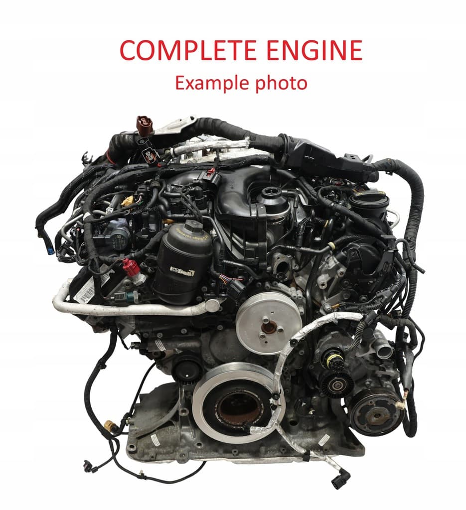 Moteur CVUB pour Audi A7