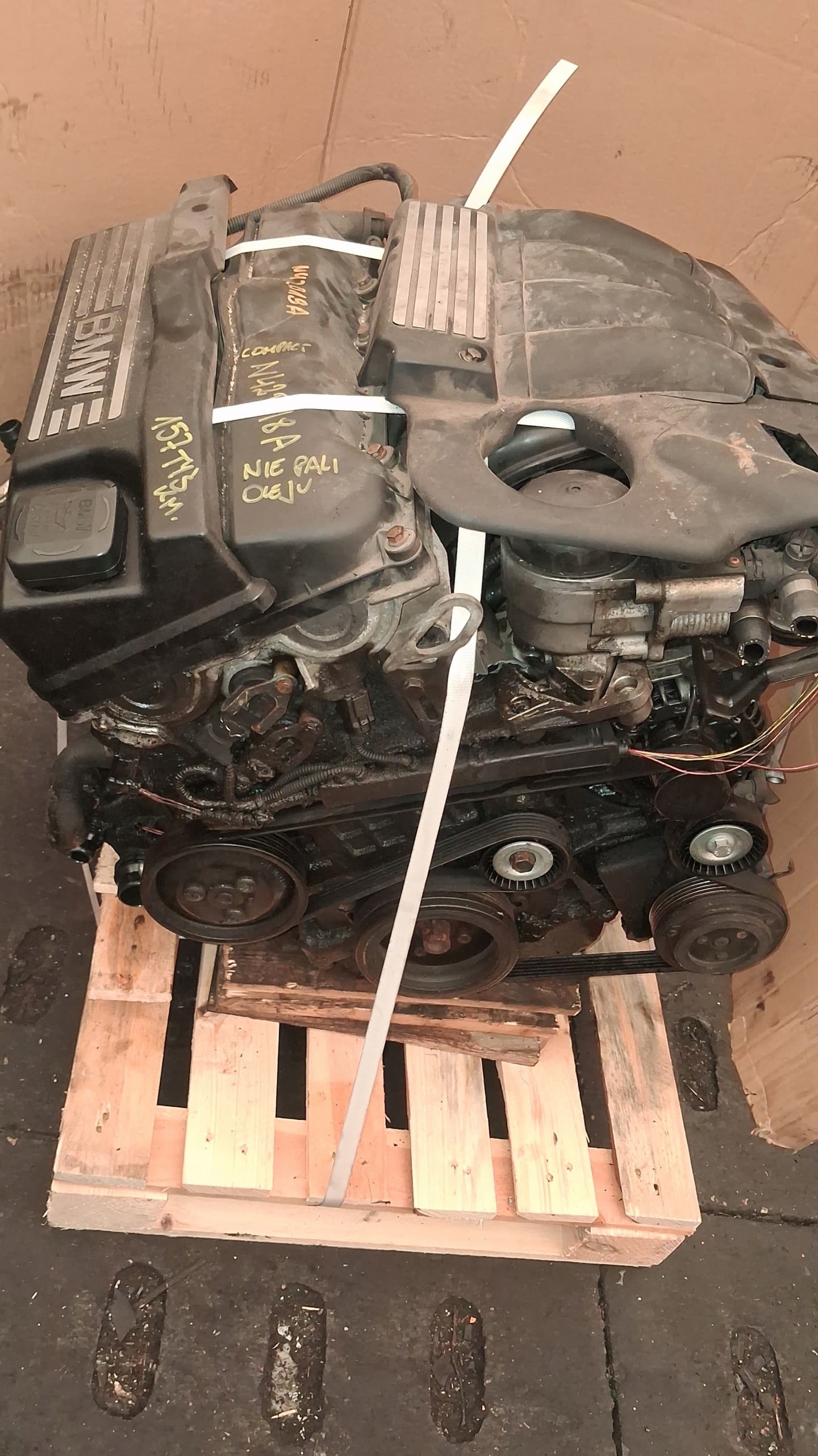 Moteur N42 B18 A pour BMW Serie 3
