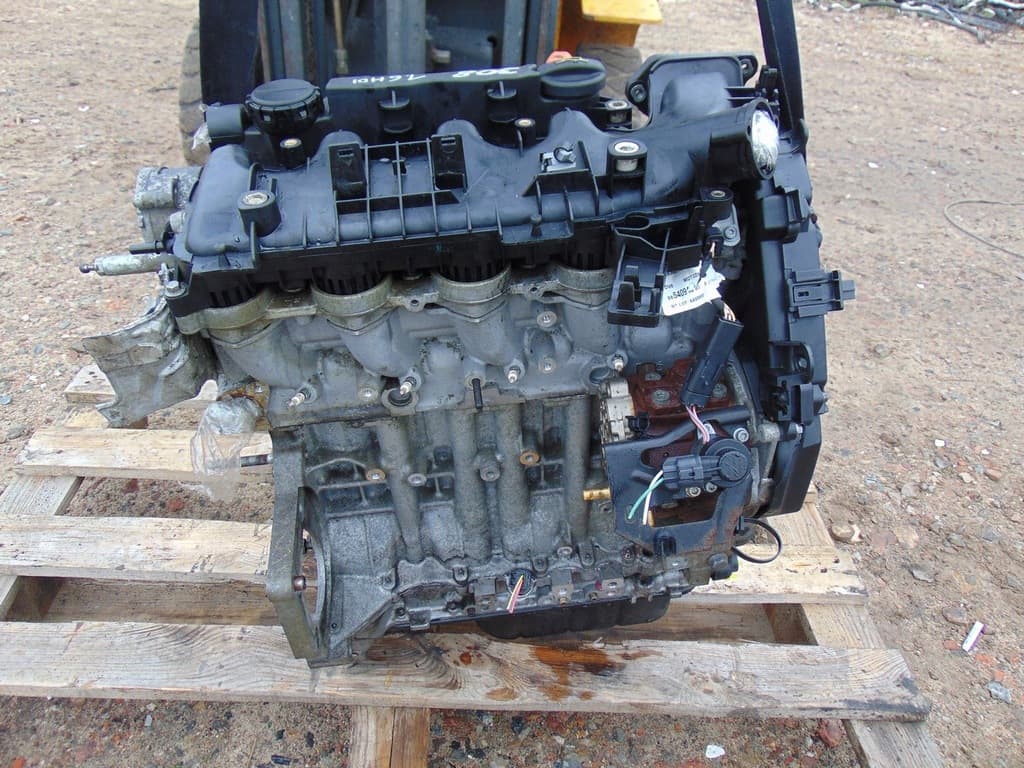 Moteur 9HX (DV6ATED4) pour Peugeot Partner 1.6 Diesel