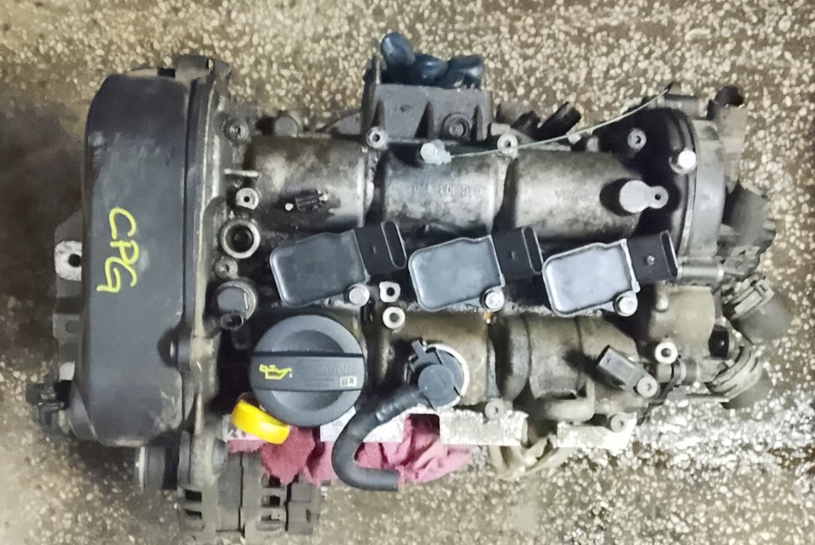 Moteur CPGA pour Seat Mii