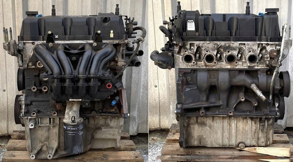 Moteur A9JA pour Ford Fiesta