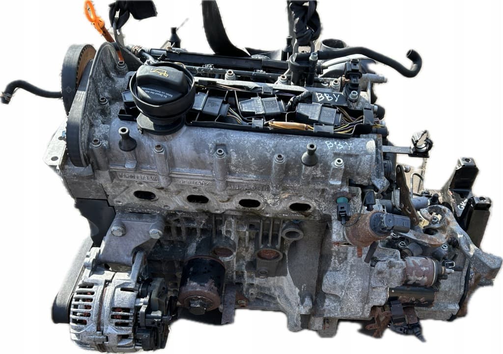 Moteur BBY pour Seat Cordoba