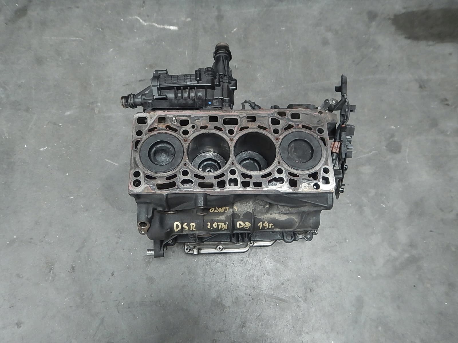 Moteur DSRB pour Skoda Superb