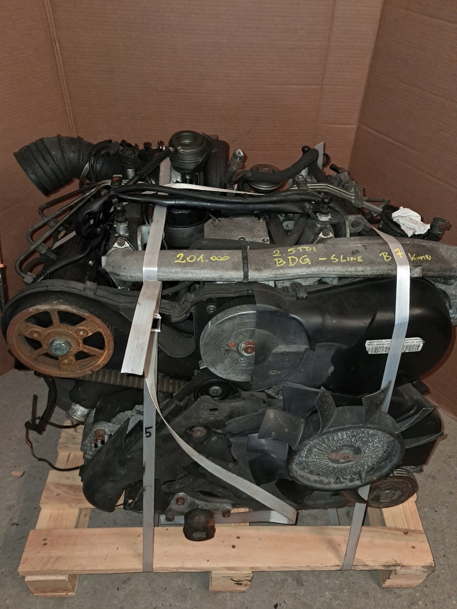 Moteur BDG pour Skoda Superb