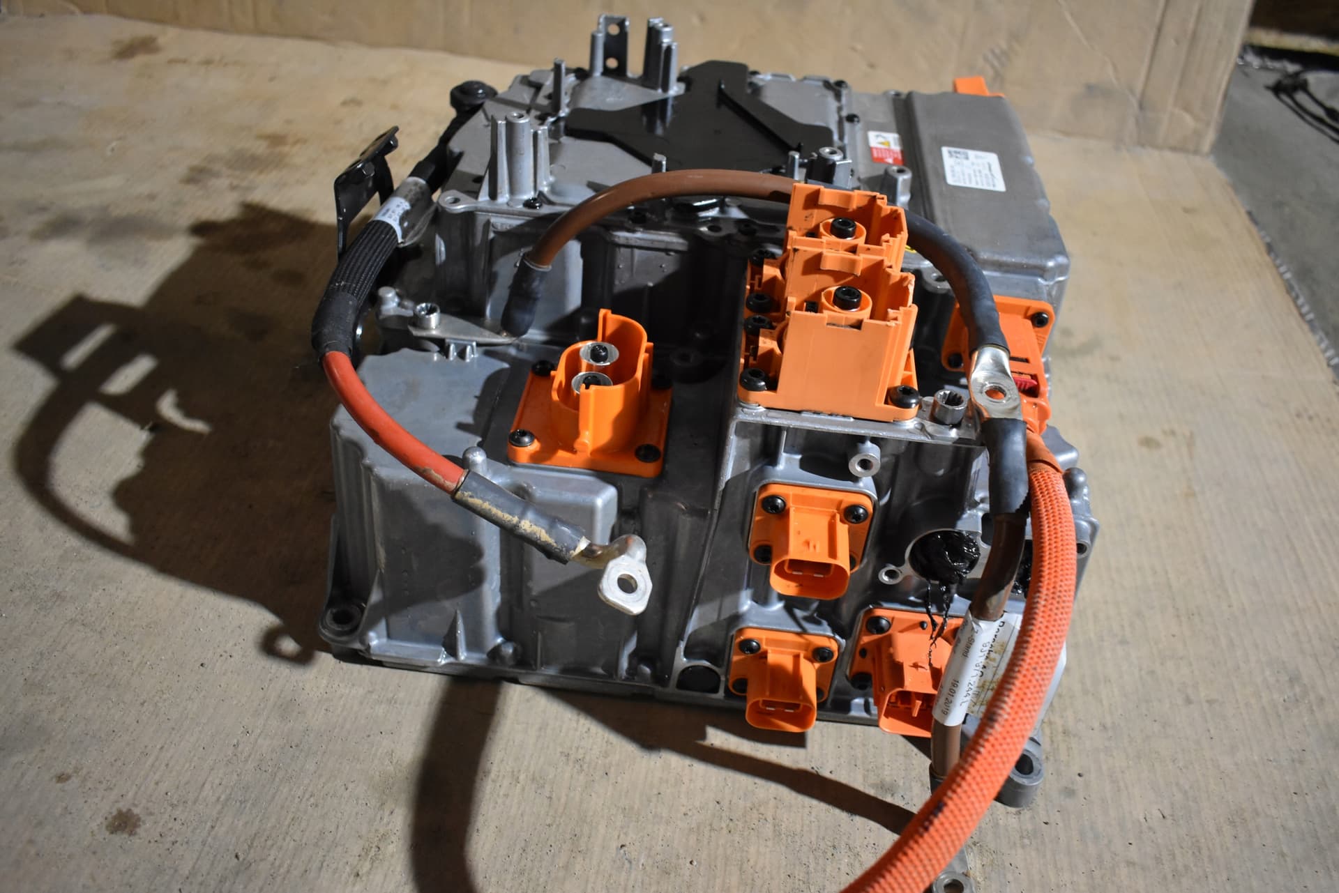 Moteur EBEA pour Porsche