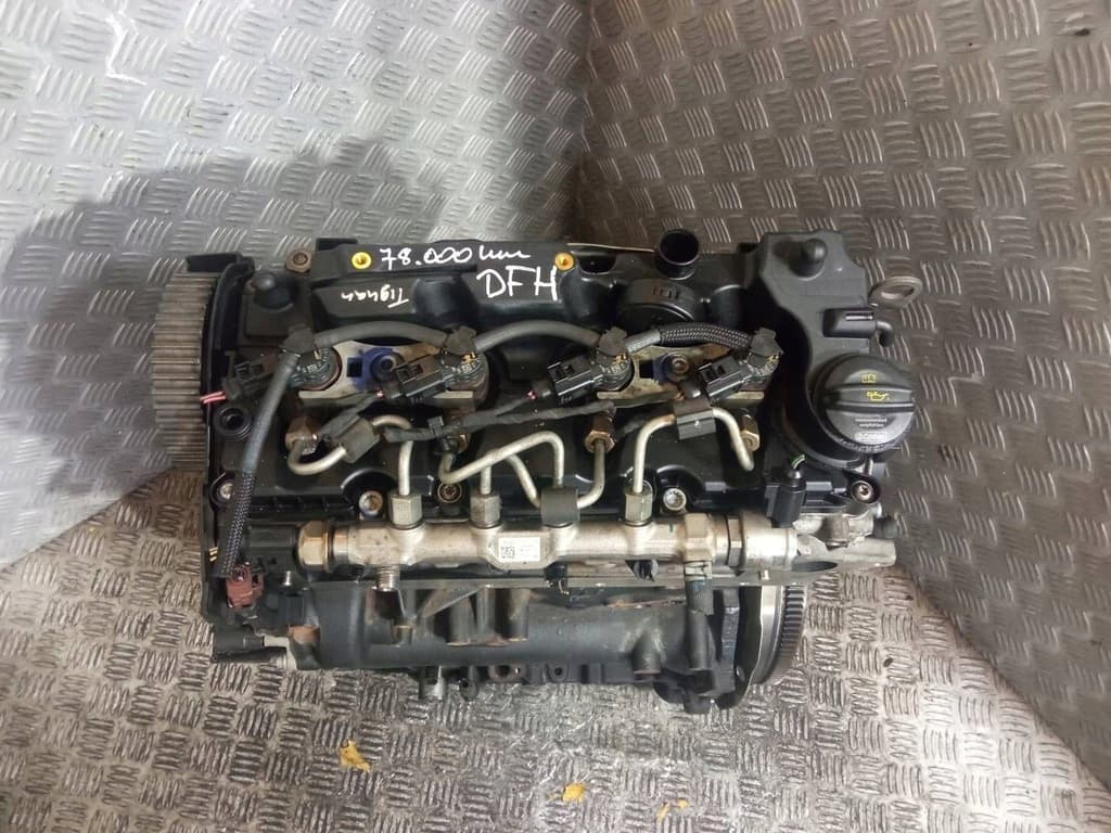 Moteur DFHA pour Skoda Superb