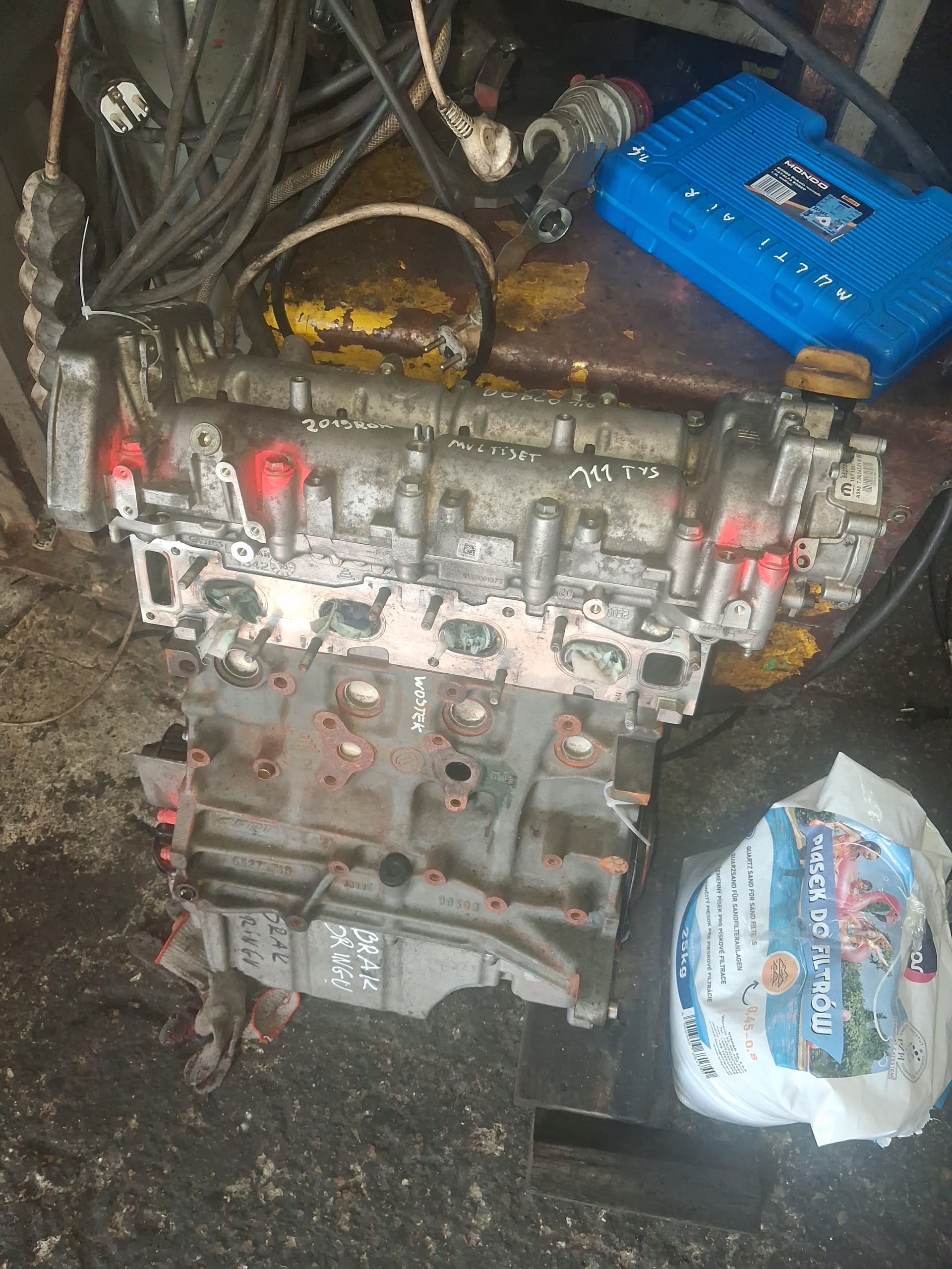 Moteur 263 A3.000 pour Fiat Doblo