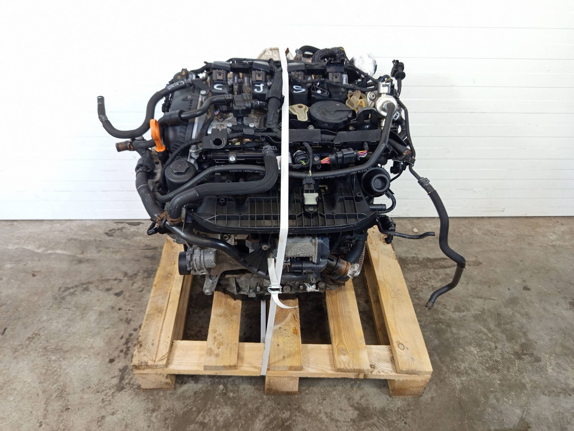 Moteur CJSC pour Skoda Superb