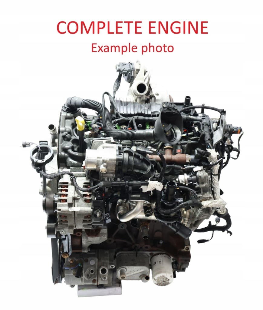 Moteur BLFA pour Ford Tourneo 2.0 Diesel