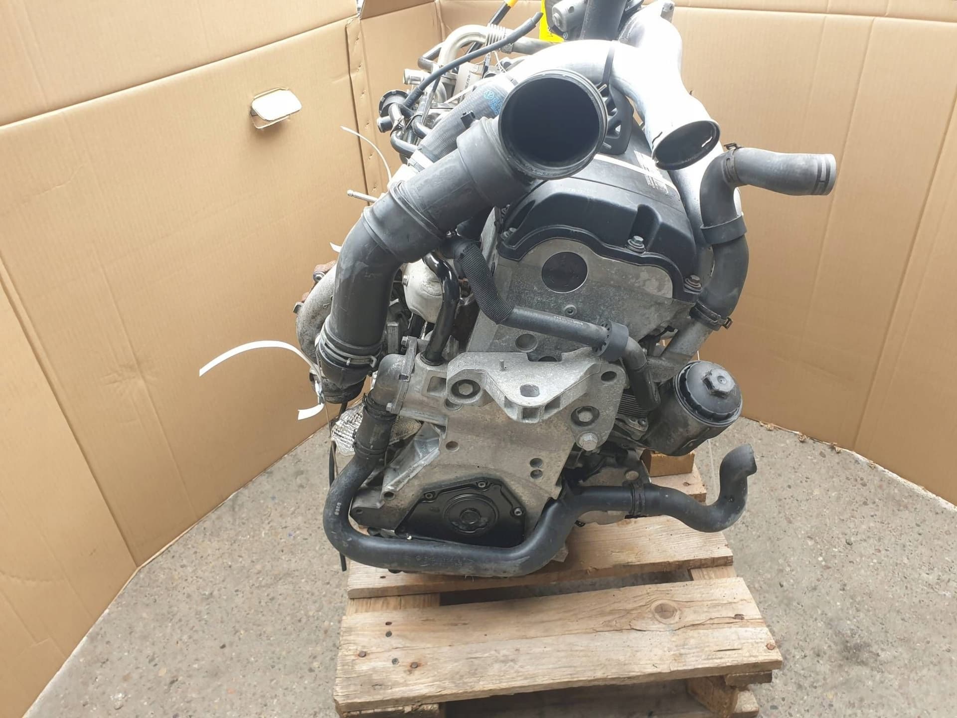 Moteur BPC pour Mazda 323