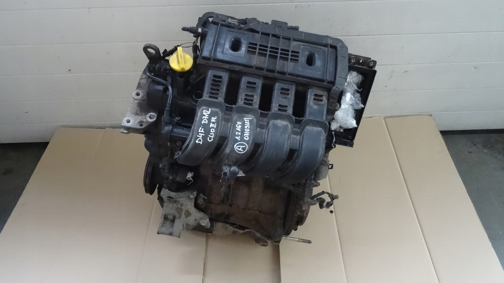 Moteur D4F 712 pour Renault Clio