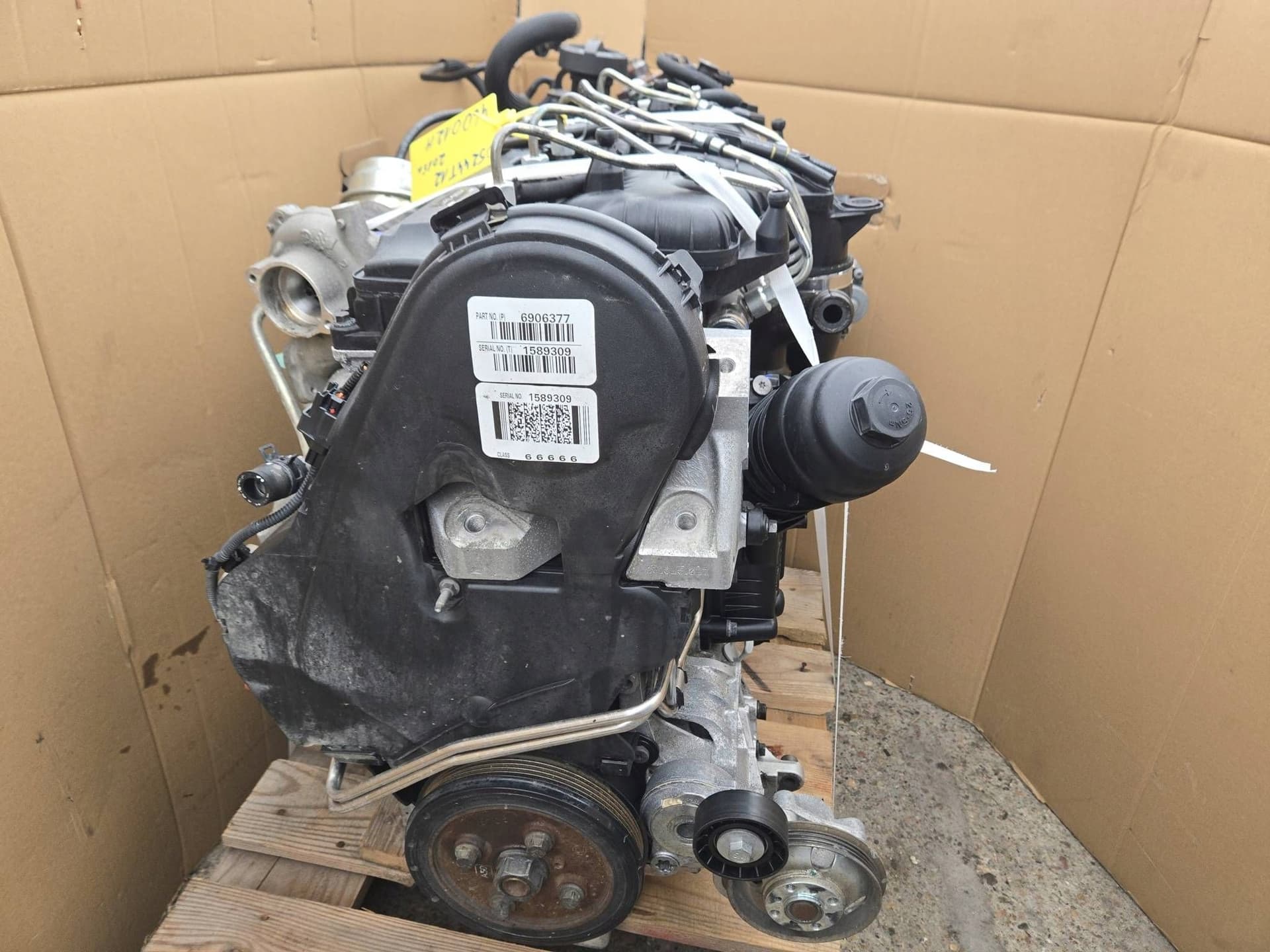 Moteur D 5244 T12 pour Volvo V60