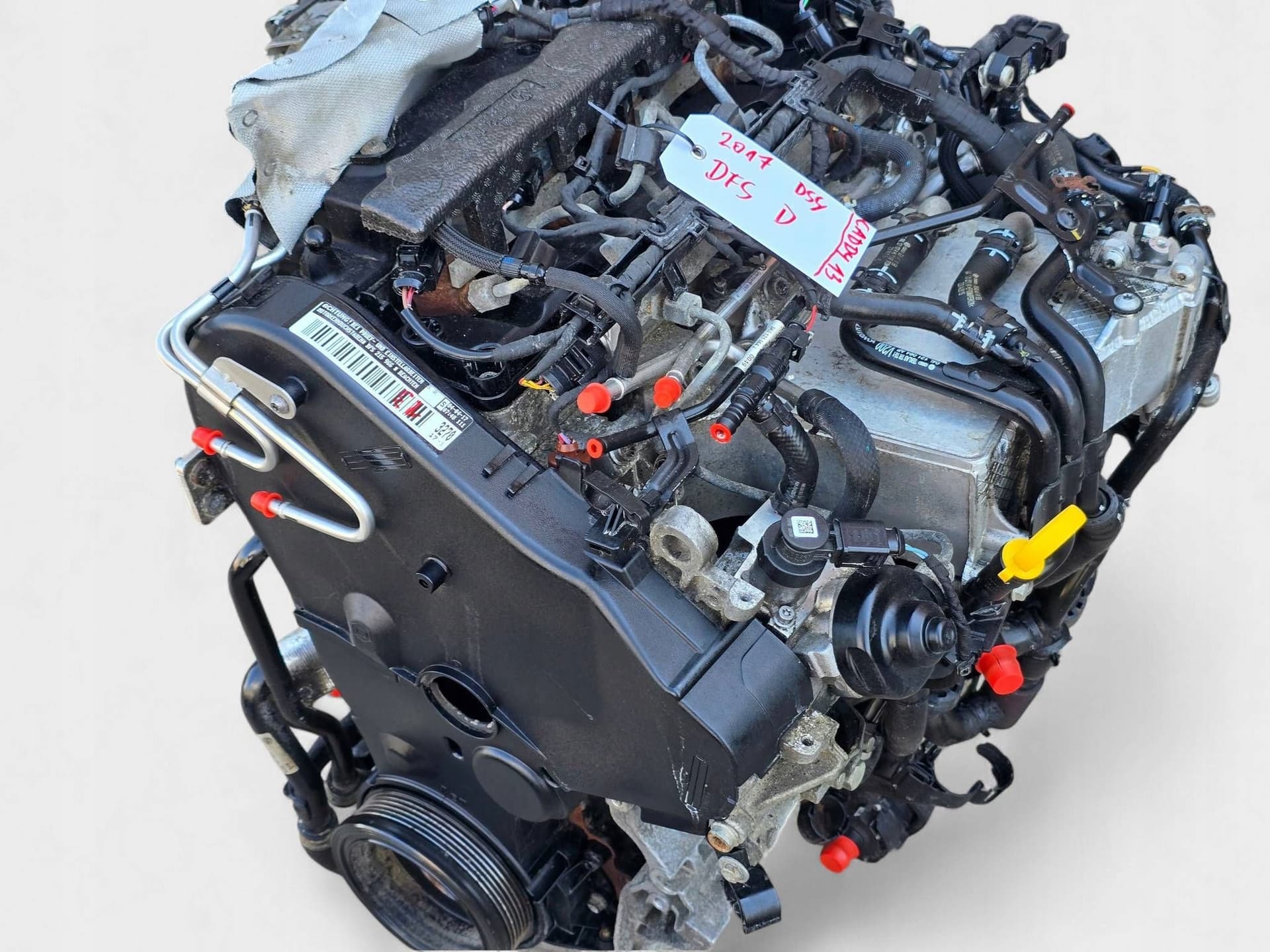 Moteur DFSF pour Skoda Yeti