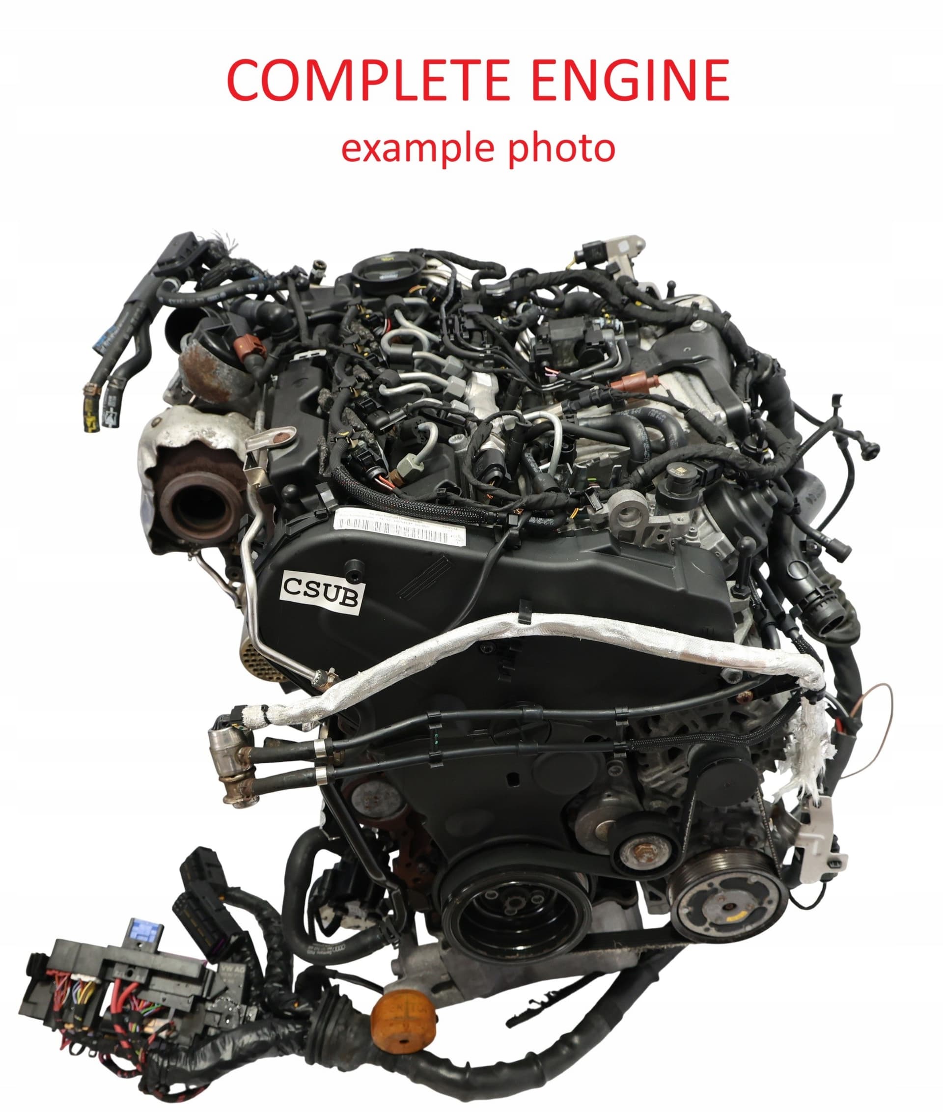 Moteur CSUA pour Audi A4