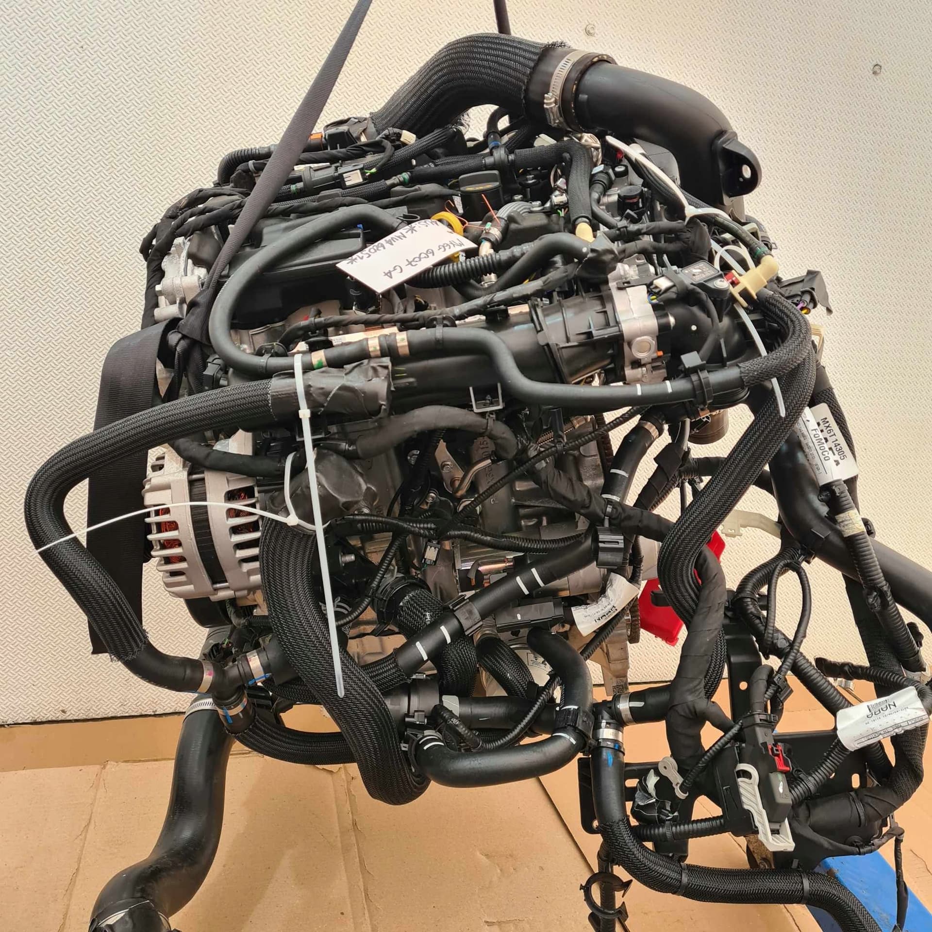 Moteur M0JA pour Ford Fiesta