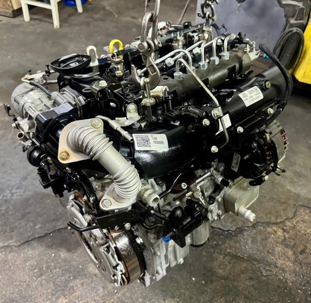 Moteur B 16 DTU pour Opel Astra