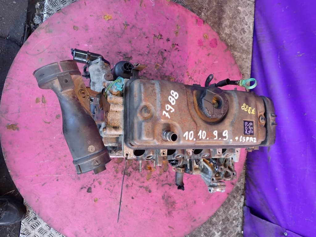 Moteur KFW (TU3JP) pour Peugeot 206 1.4 Petrol