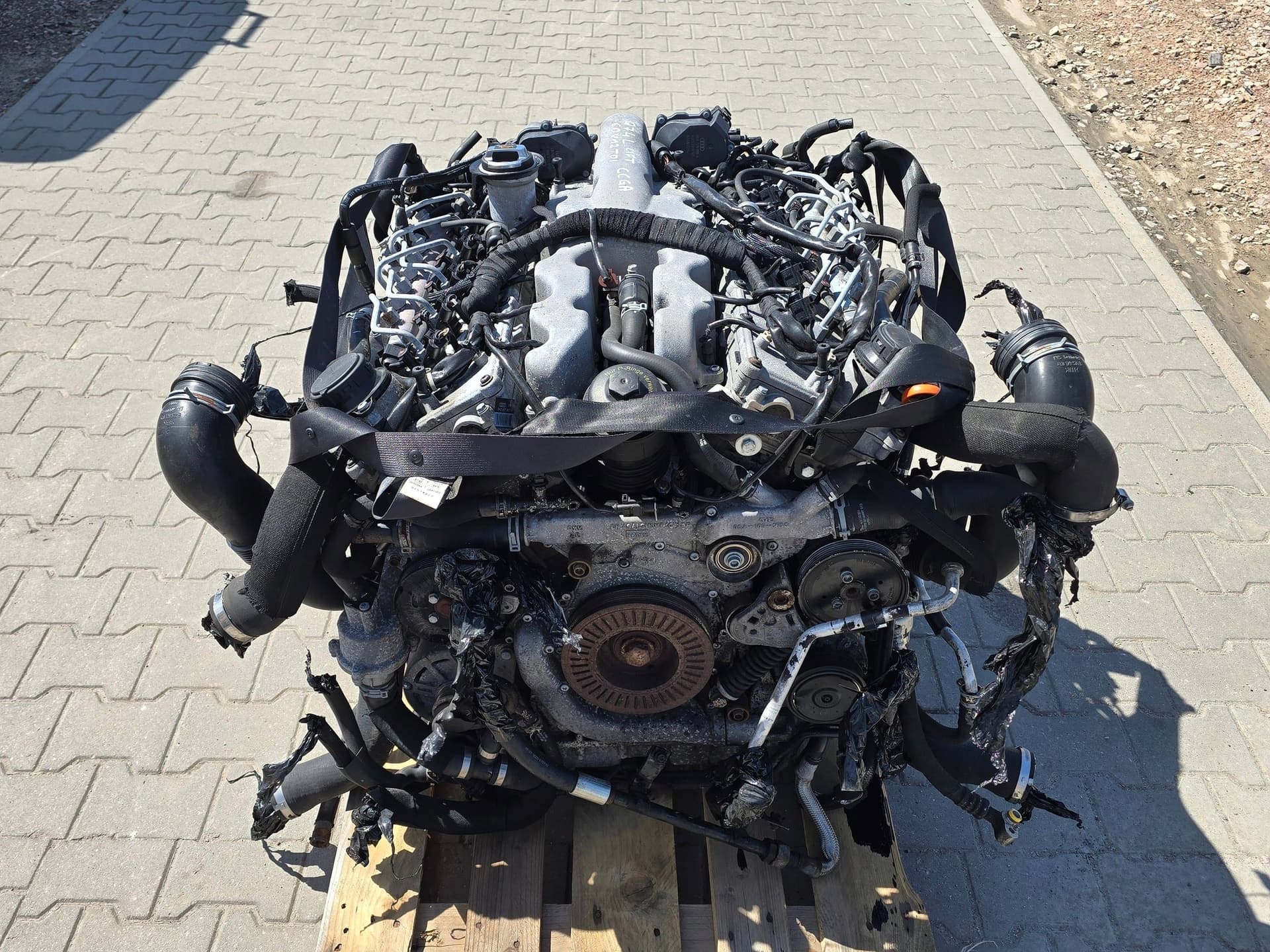 Moteur CCGA pour Audi Q7