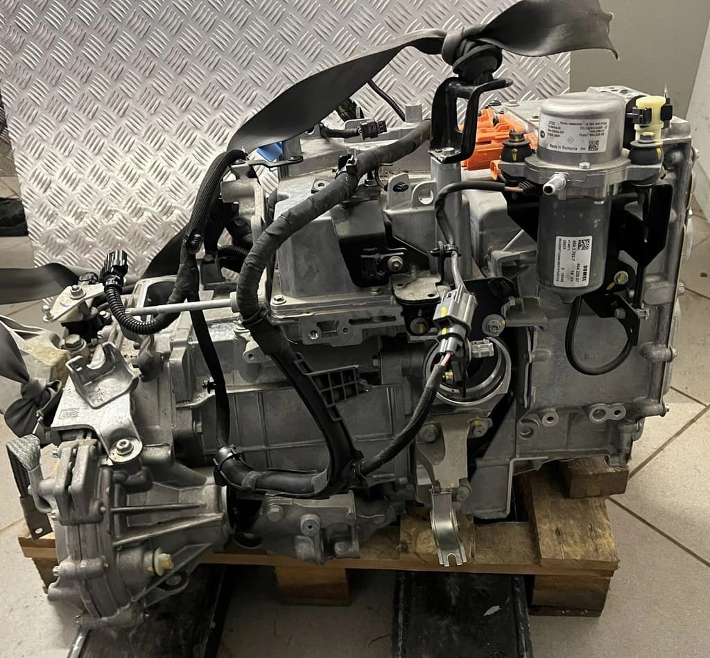 Moteur 5AQ 604 pour Renault Kangoo