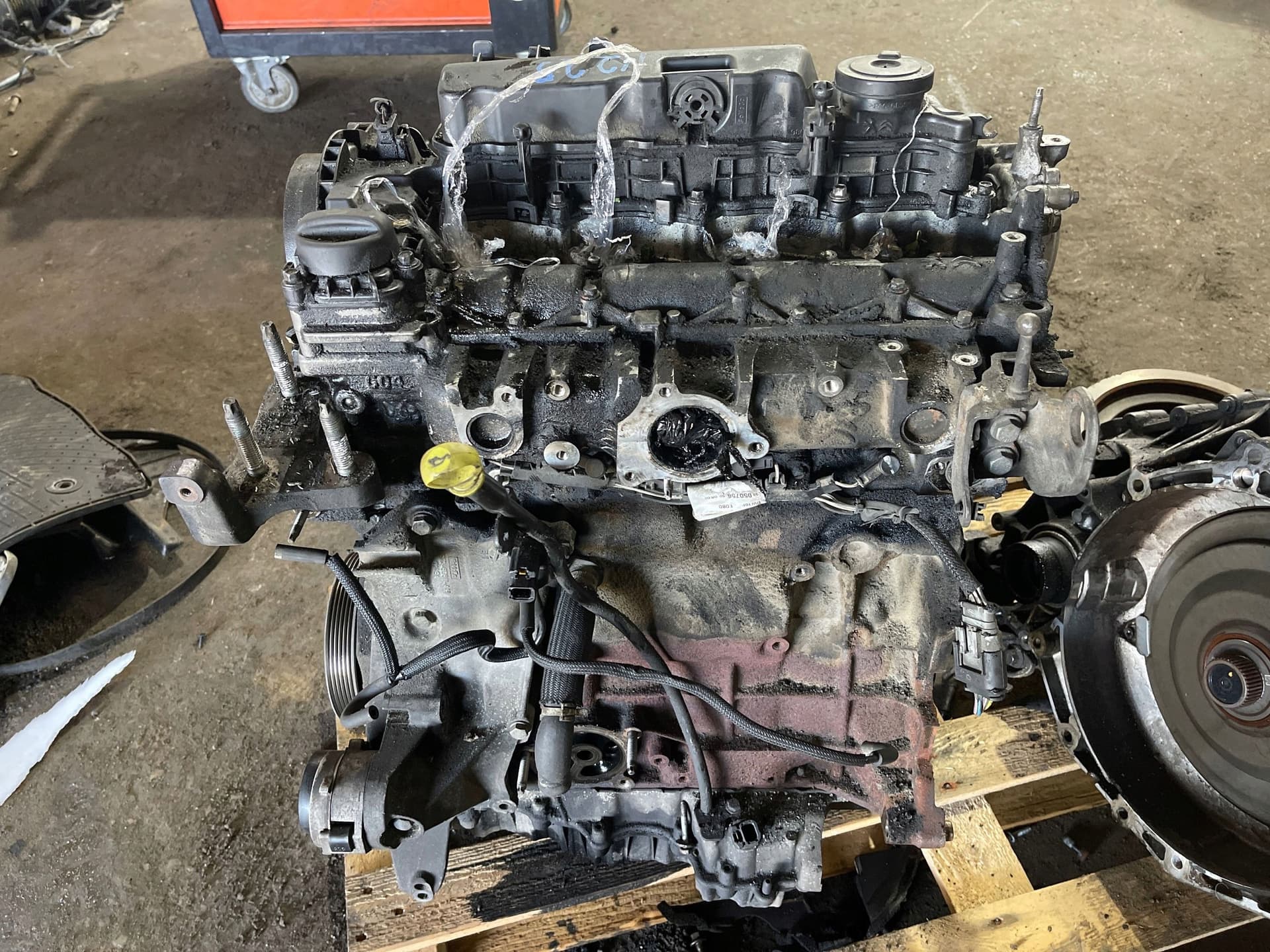 Moteur T7CK pour Ford S-max