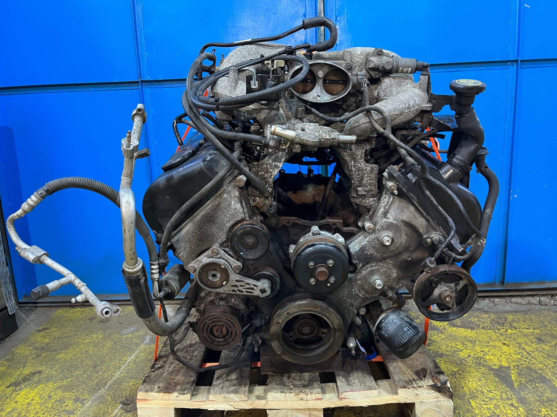 Moteur T54USEM pour Lincoln