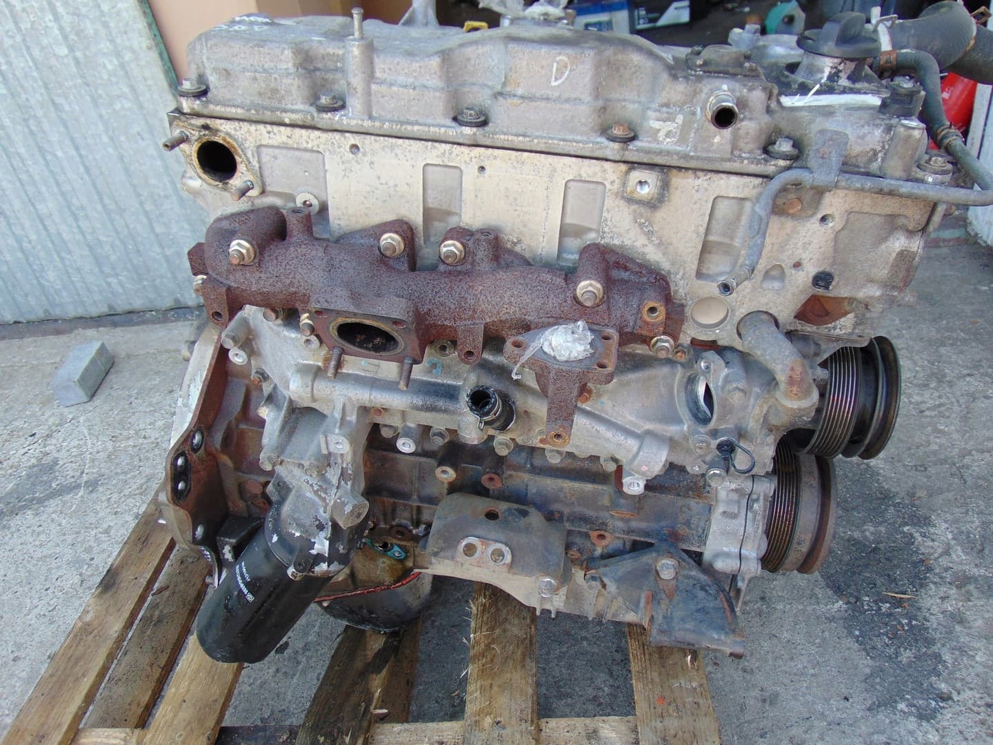 Moteur 4JJ1-TC pour Isuzu