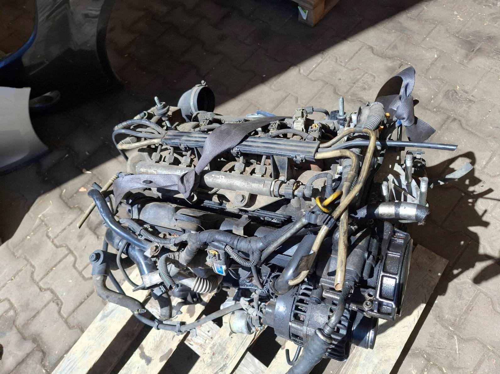 Moteur 199 A3.000 pour Fiat Punto