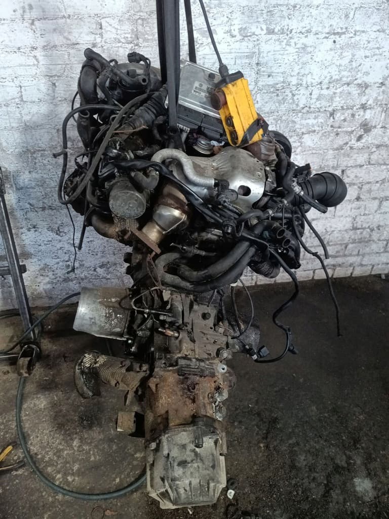 Moteur AYM pour Skoda Superb