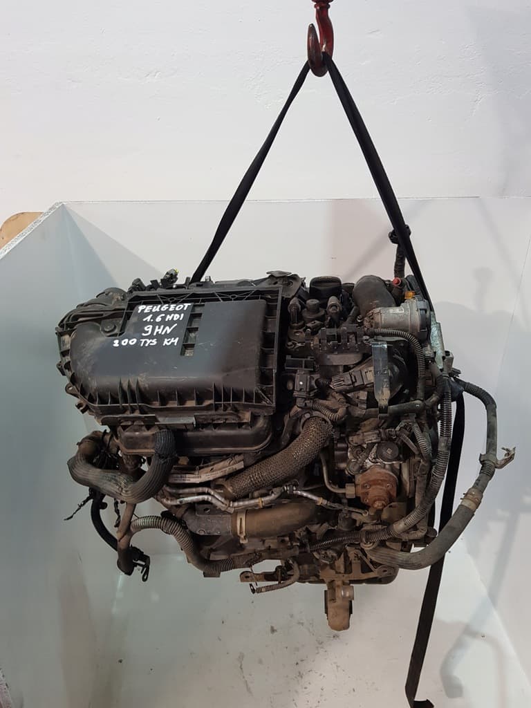 Moteur 9HF (DV6DTED) pour Peugeot Partner 1.6 Diesel
