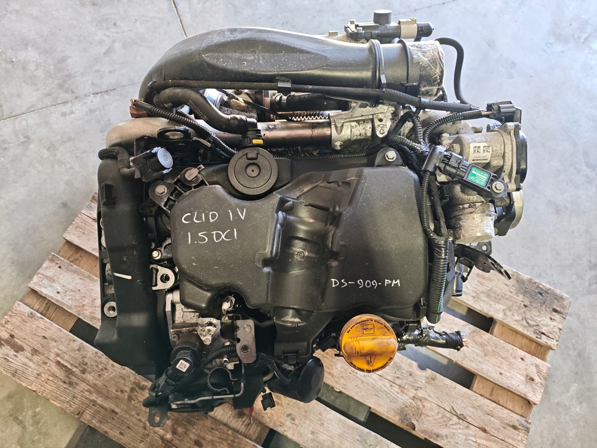 Moteur K9K 612 pour Dacia Sandero