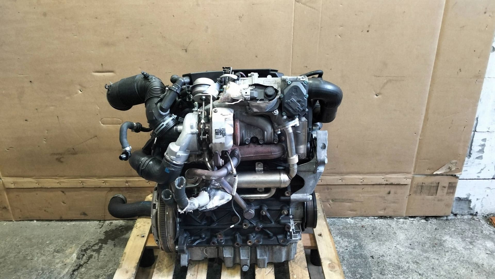 Moteur BMM pour Volkswagen Caddy